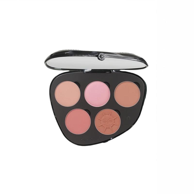 Girlcult Emotional Face Palette Blush Highlight 15g