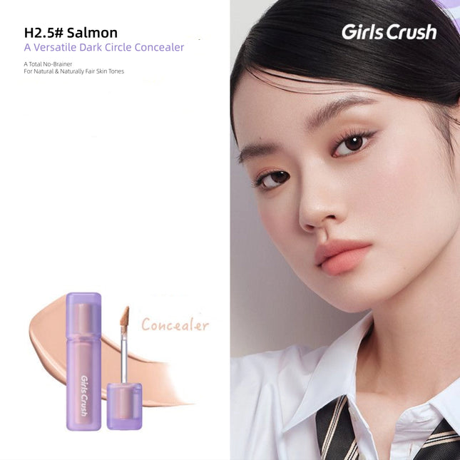 GirlsCrush - Long-Wear Liquid Concealer｜Oil Skin Formula 8g