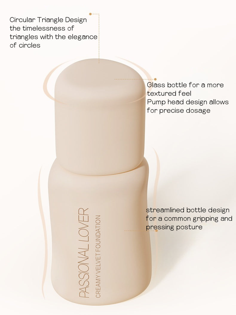 [Graffiti Series] Passional Lover Creamy Velvet Foundation 30g