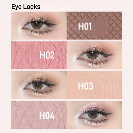 HOLDLIVE - 3 in 1 Face Palette Powder Blusher Eyeshadow 16g
