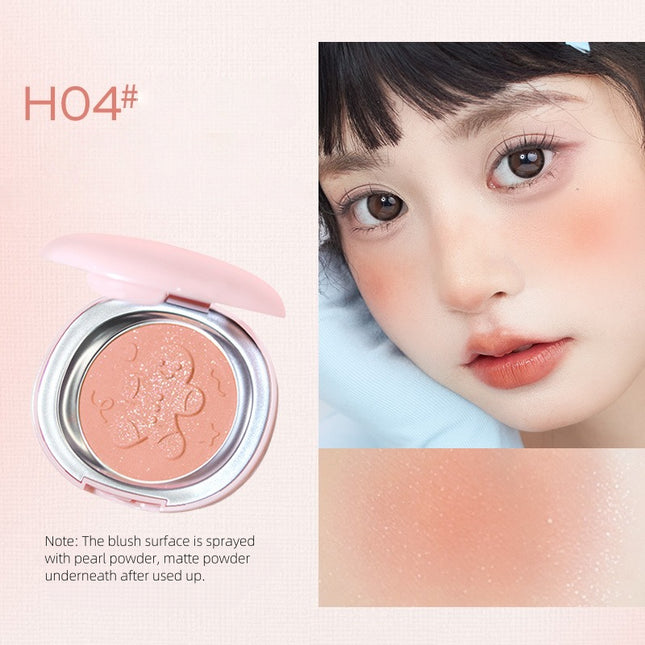 HOLDLIVE - Closely Soft Mud Blush Cream 6.8g