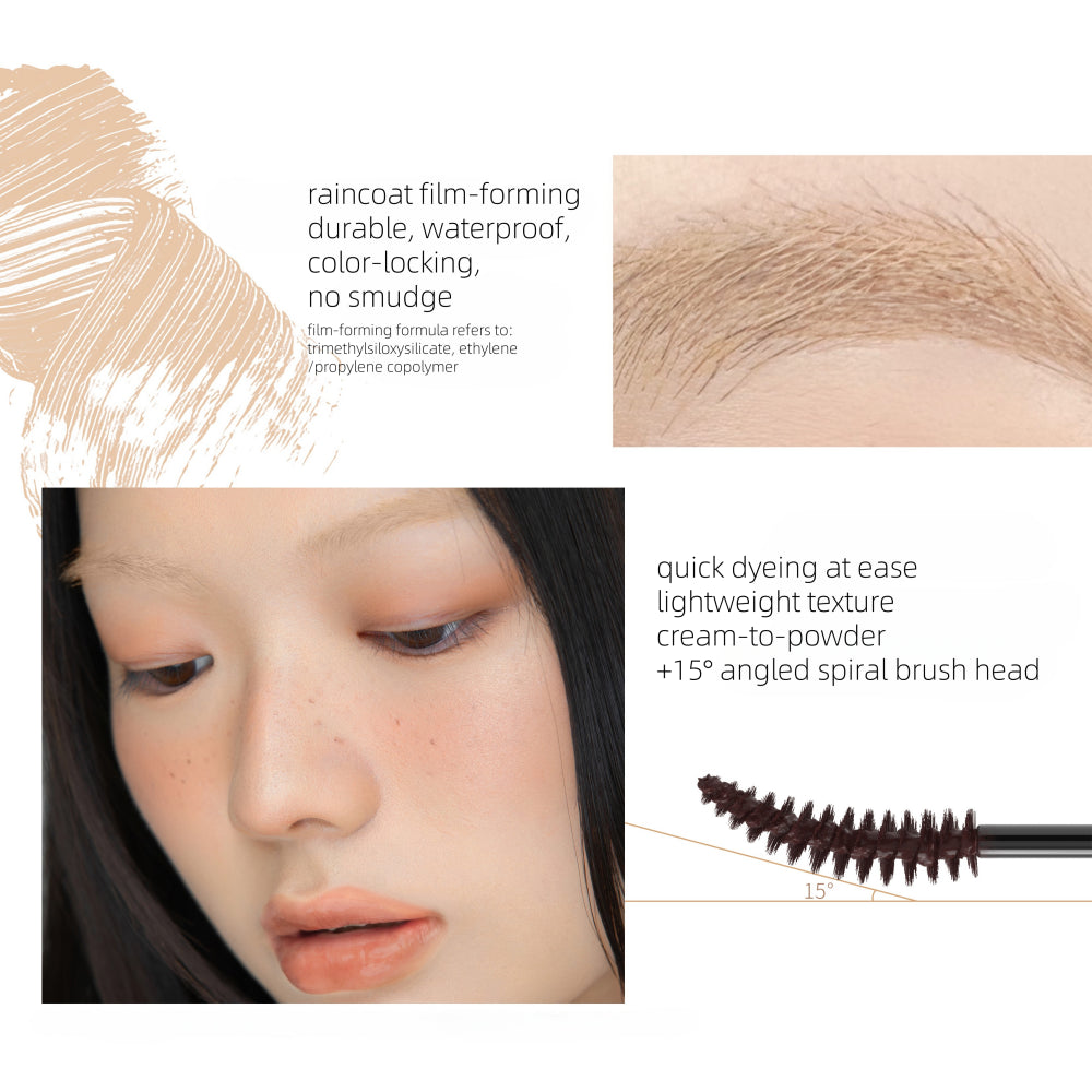 HYNTOOR Eyebrow Concealer Brow Dying 3.5g