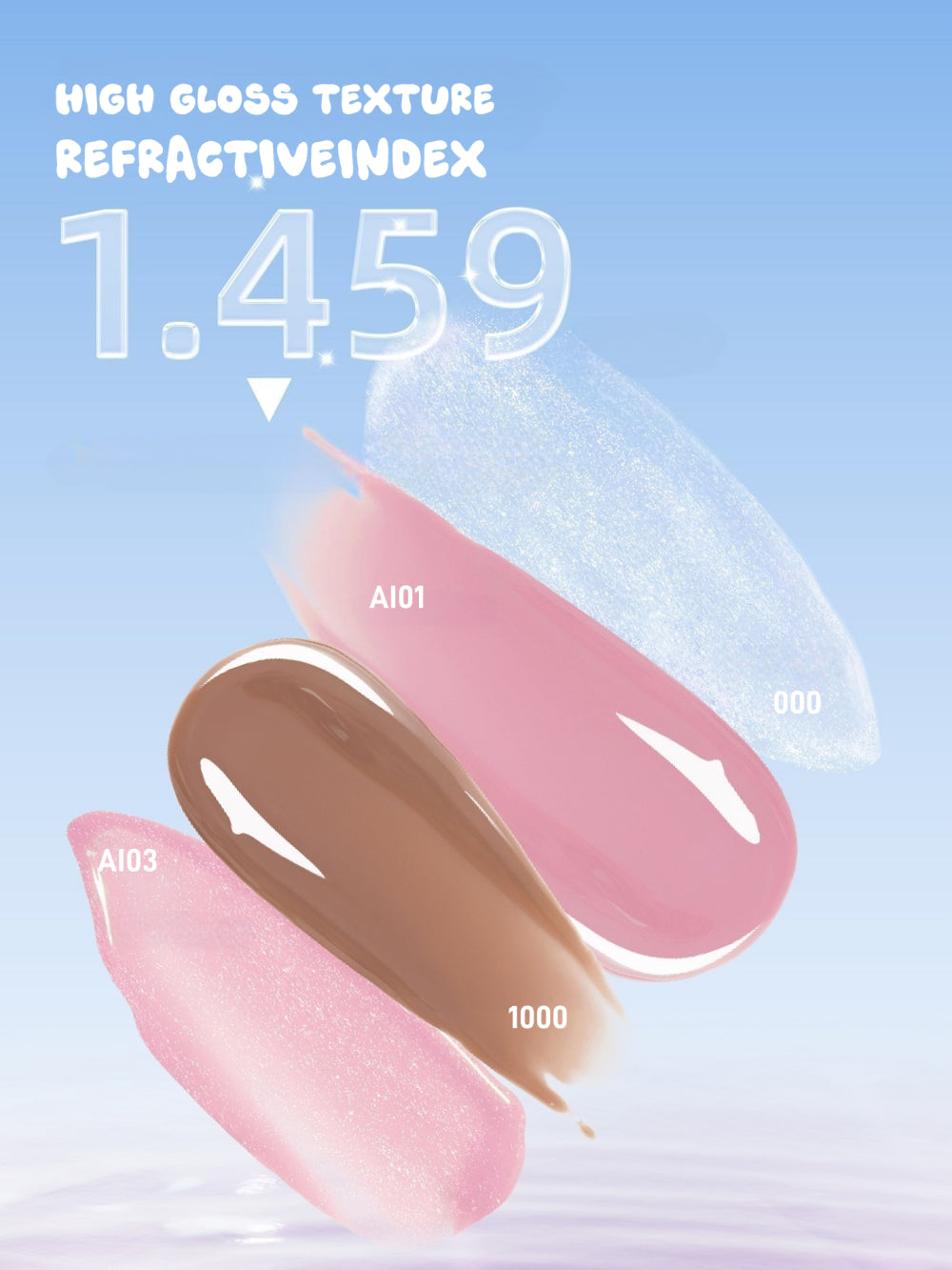 HYNTOOR Fantasy Planet Lip Gloss 2.2g