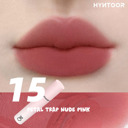 HYNTOOR - Macaron Powdery Lip Mud 3.5g