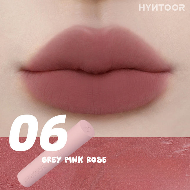 HYNTOOR - Macaron Powdery Lip Mud 3.5g