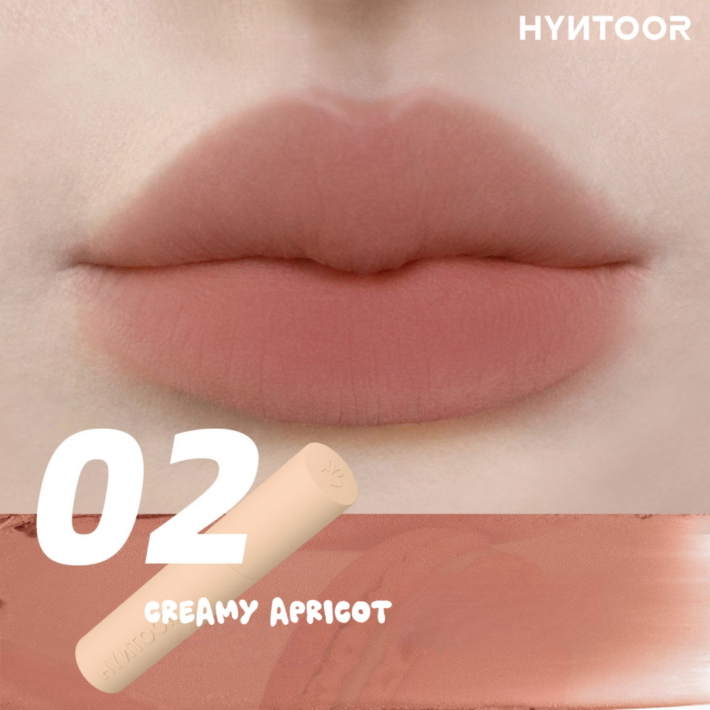 HYNTOOR 马卡龙粉状唇泥 3.5g