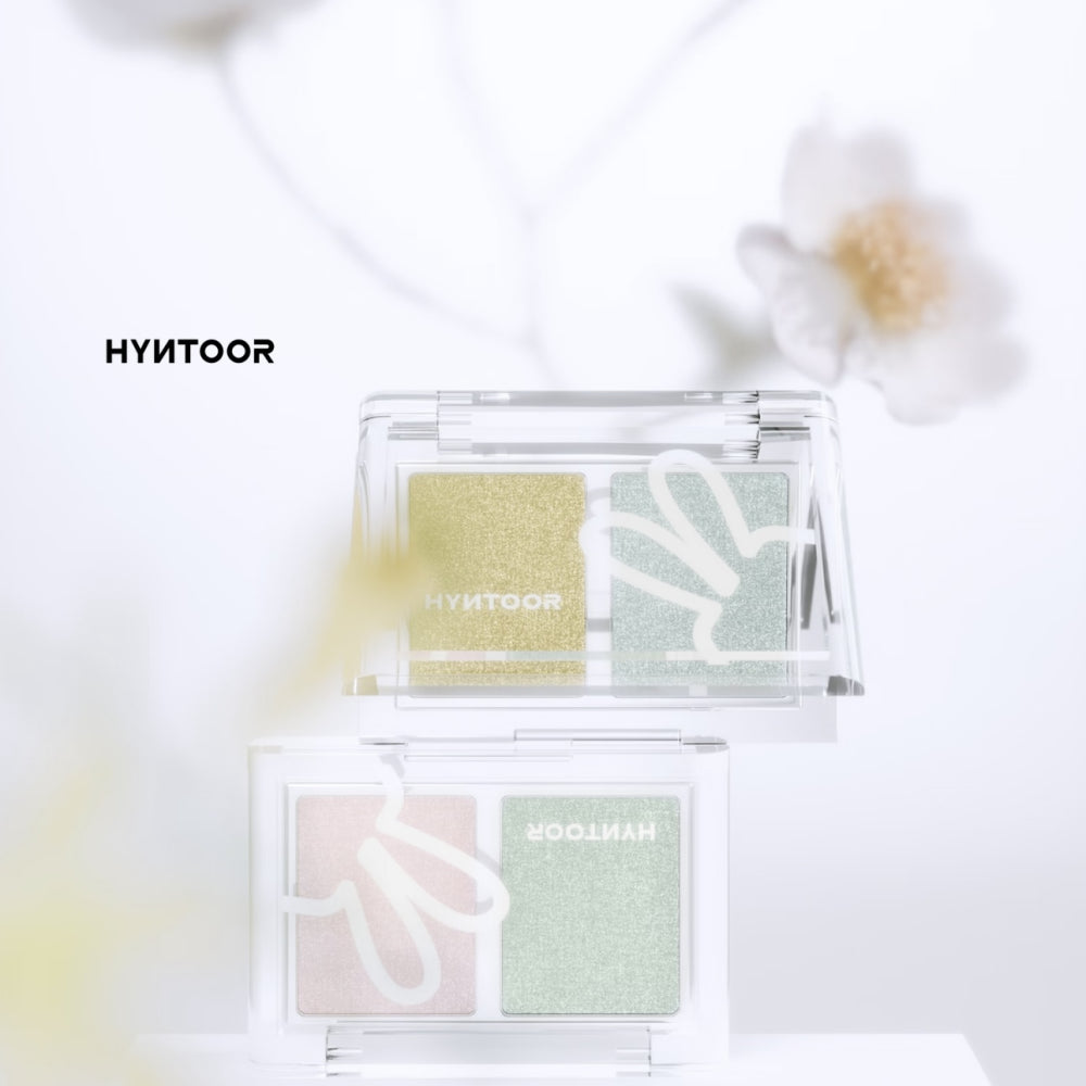 HYNTOOR 春日花漾眼影双色 3g