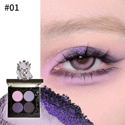 Haggard EMO Monster Four Colors Eye Shadow 5.2g