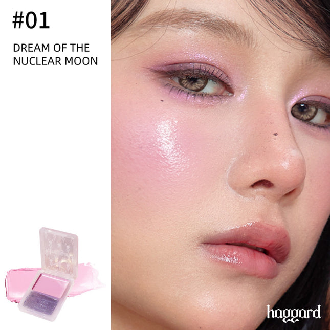 Haggard EMO Monster Water Glow Blush Cream Duo 7g 01