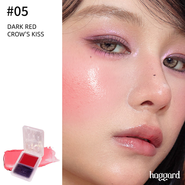 Haggard EMO Monster Water Glow Blush Cream Duo 7g 05
