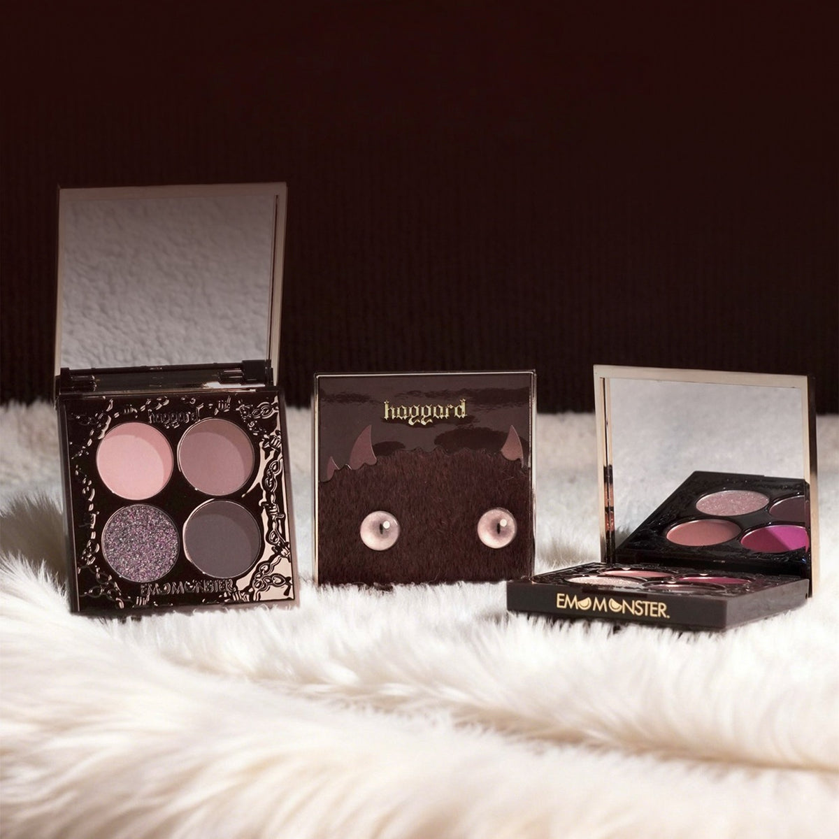 Haggard EMO Monster Four Colors Eye Shadow 5.2g