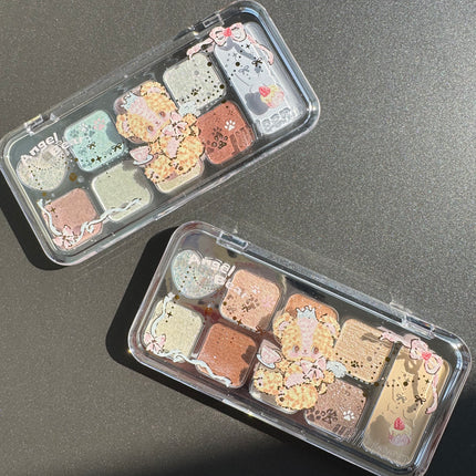 JillLeen - 9 Colors Eyeshadow Palette 8g