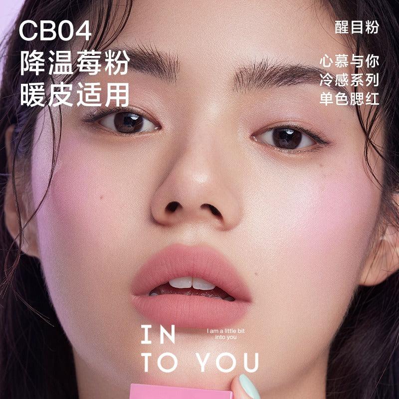 INTO YOU 心慕与你色卡单色腮红膏 3.3g