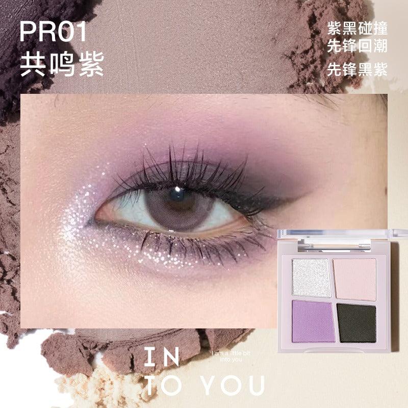INTO YOU 心慕与你转色四色眼影盘3.5g