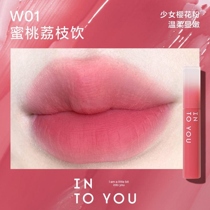 INTO YOU 心慕与你水雾唇釉 2.6g