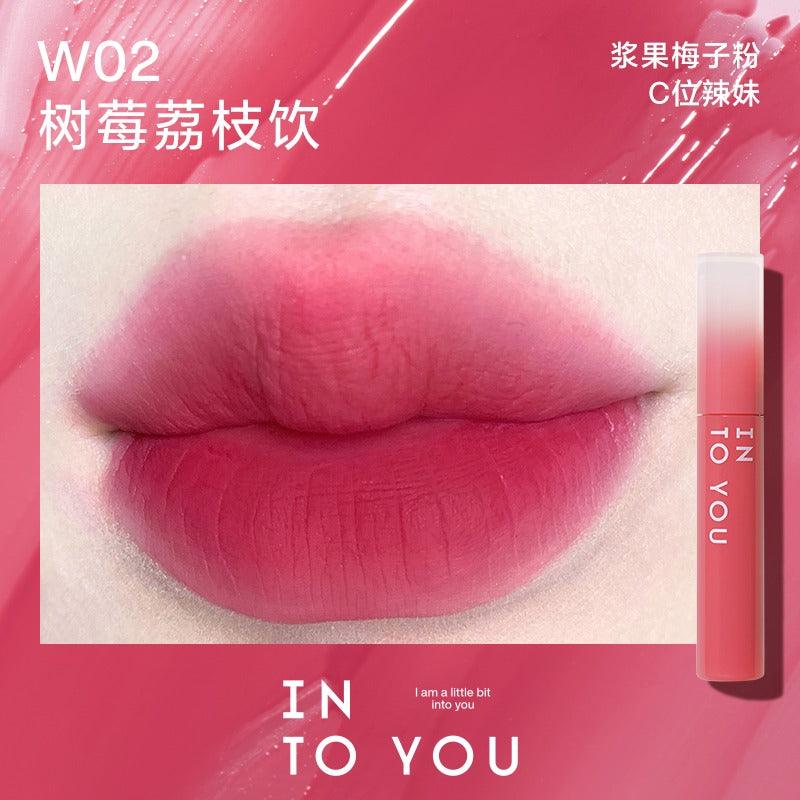 INTO YOU 心慕与你水雾唇釉 2.6g