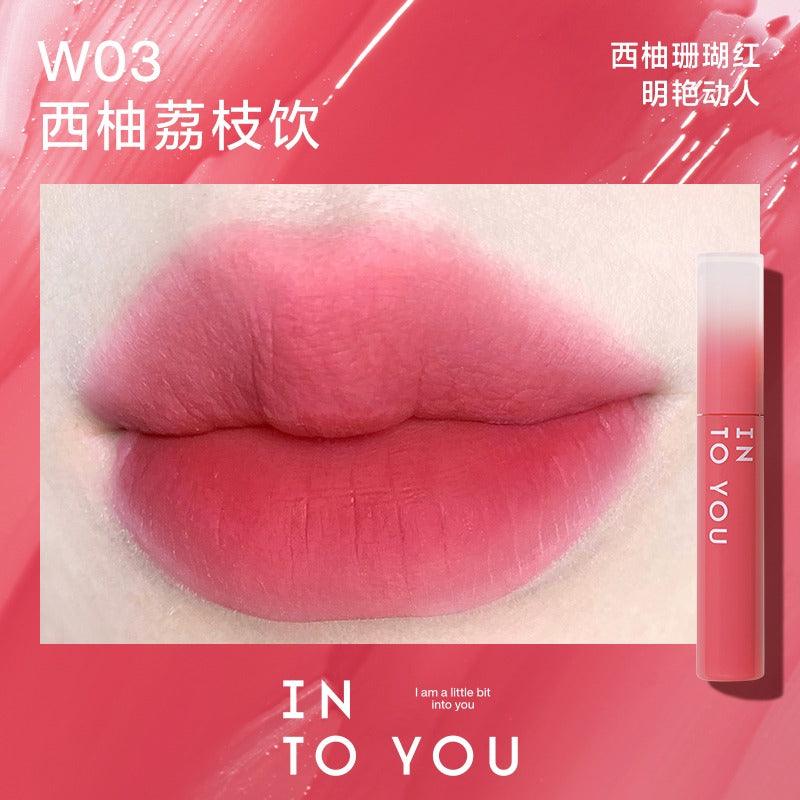 INTO YOU 心慕与你水雾唇釉 2.6g