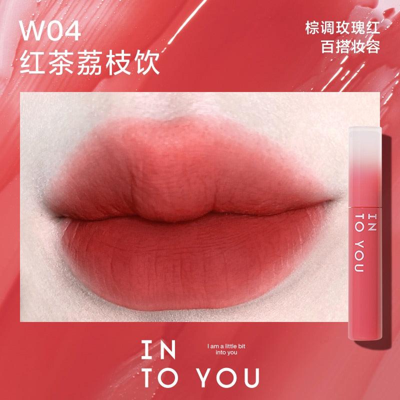 INTO YOU 心慕与你水雾唇釉 2.6g