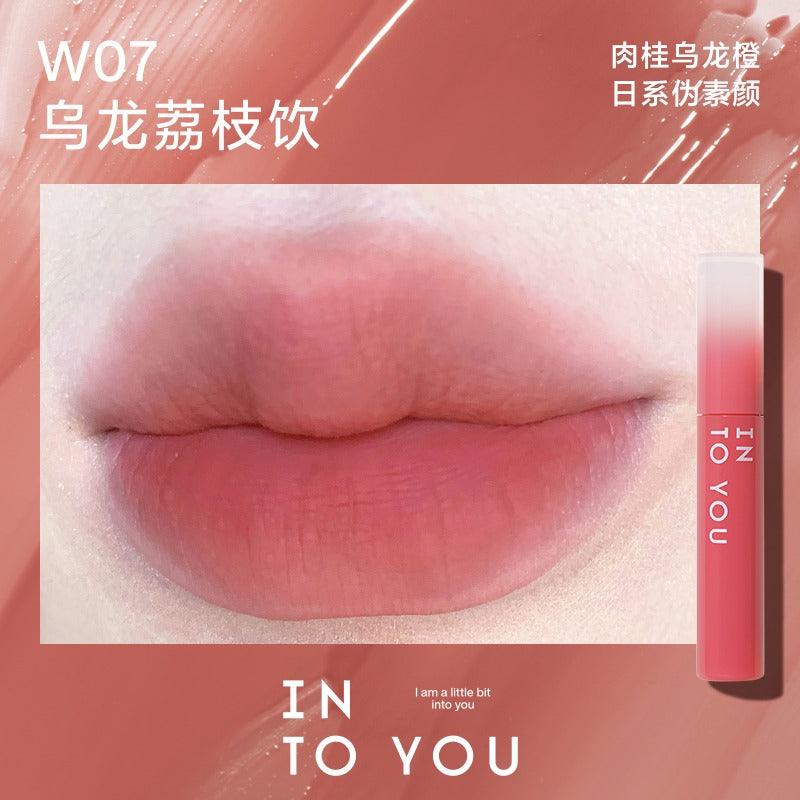 INTO YOU 心慕与你水雾唇釉 2.6g