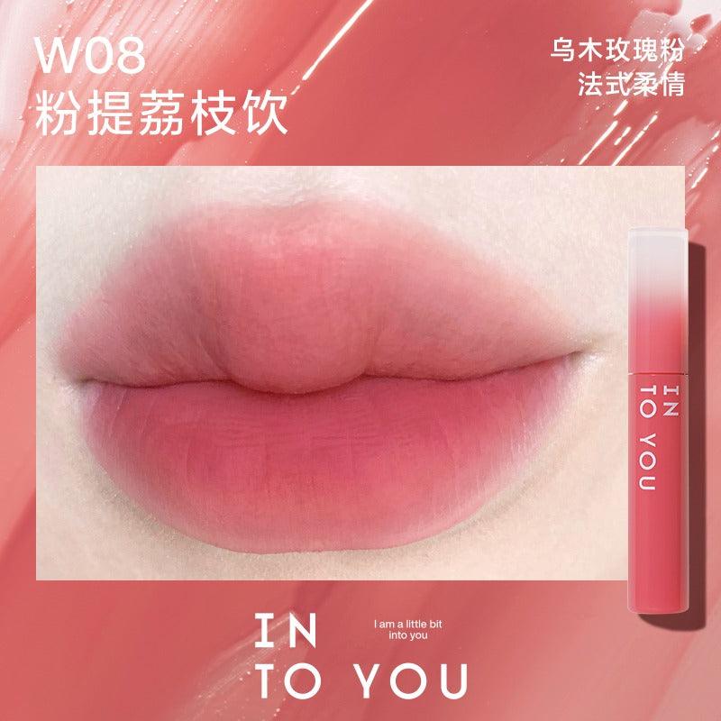 INTO YOU 心慕与你水雾唇釉 2.6g