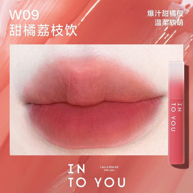 INTO YOU 心慕与你水雾唇釉 2.6g