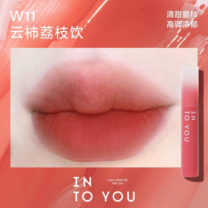 INTO YOU 心慕与你水雾唇釉 2.6g