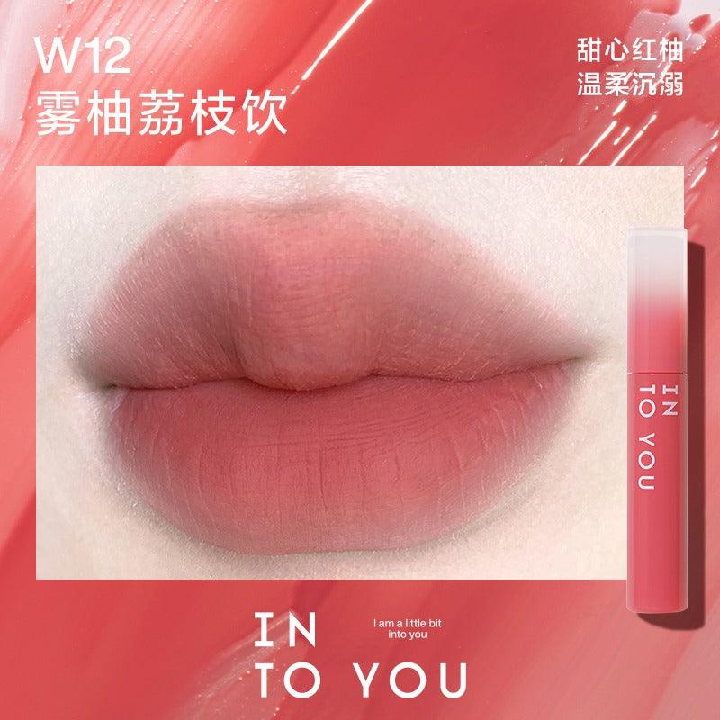 INTO YOU 心慕与你水雾唇釉 2.6g