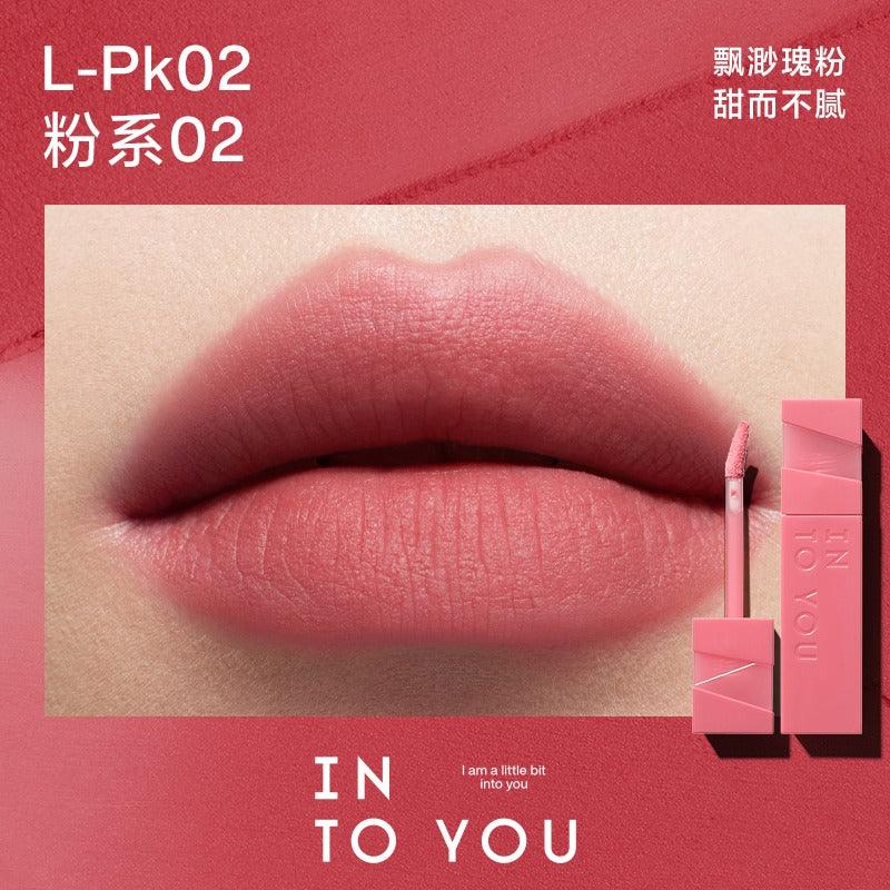INTO YOU 心慕与你轻雾印色唇釉丝 3g