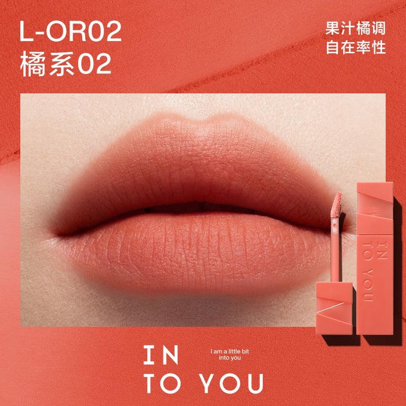 INTO YOU 心慕与你轻雾印色唇釉丝 3g