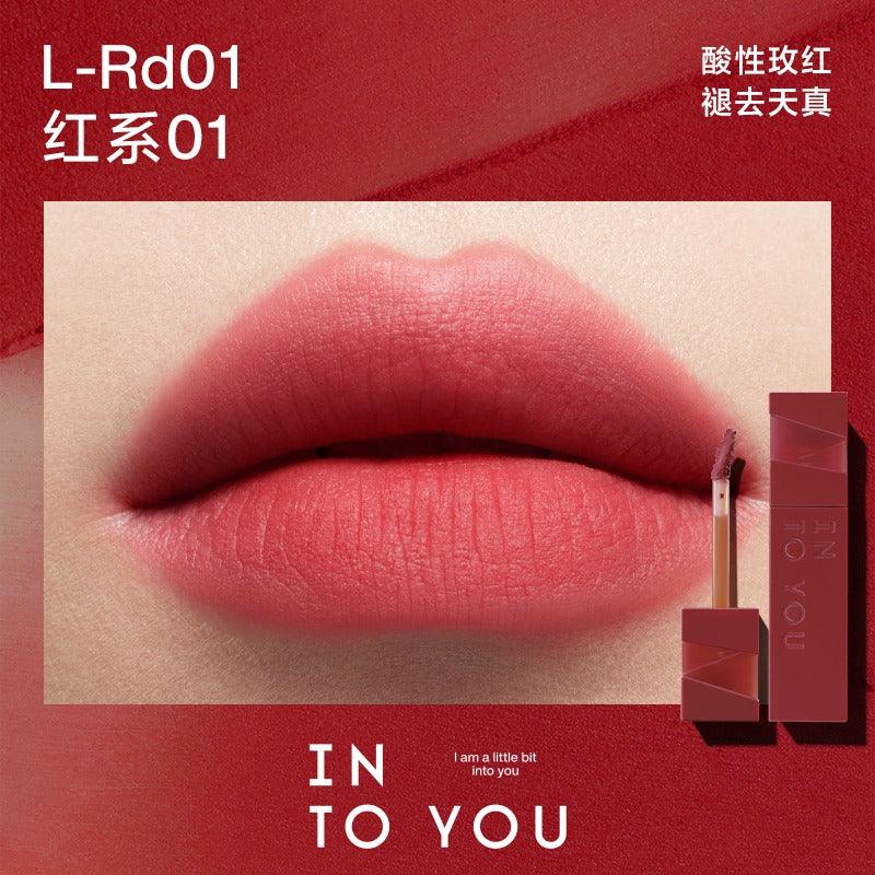 INTO YOU 心慕与你轻雾印色唇釉丝 3g