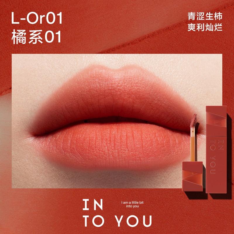 INTO YOU 心慕与你轻雾印色唇釉丝 3g