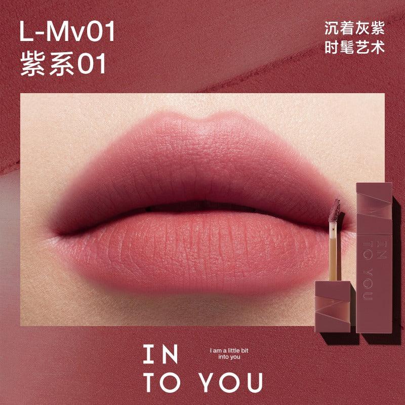 INTO YOU 心慕与你轻雾印色唇釉丝 3g