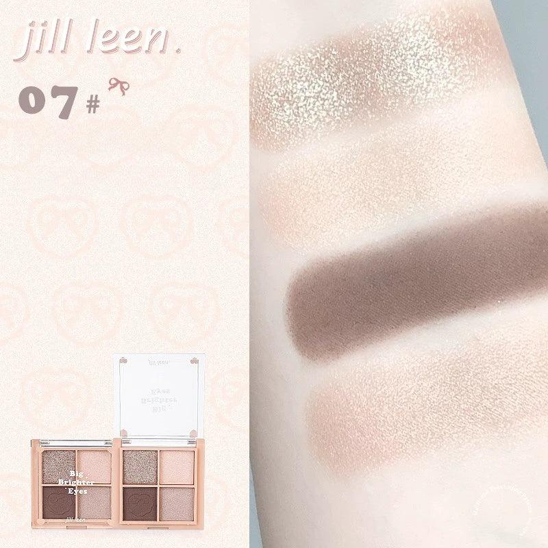 JILL LEEN Four Colors Eyeshadow Palette 3.8g