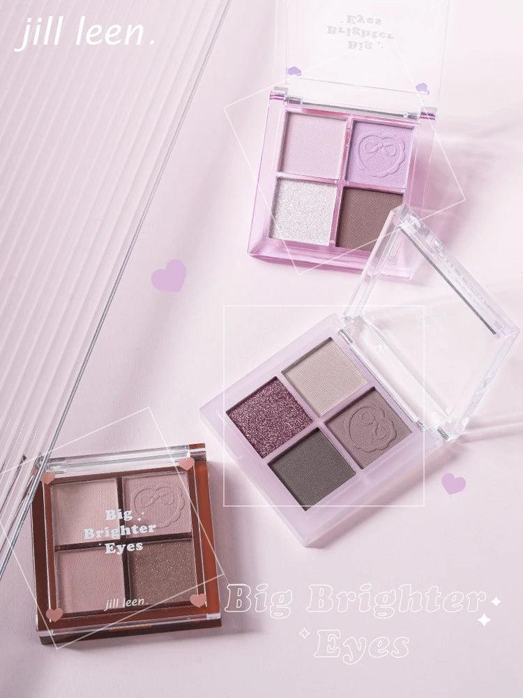 JILL LEEN Four Colors Eyeshadow Palette 3.8g