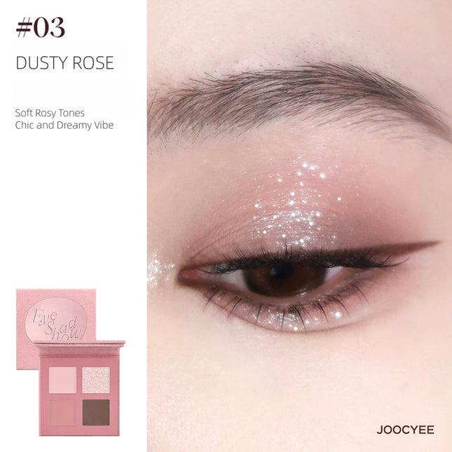 JOOCYEE - Mini Quad Eyeshadow 6g