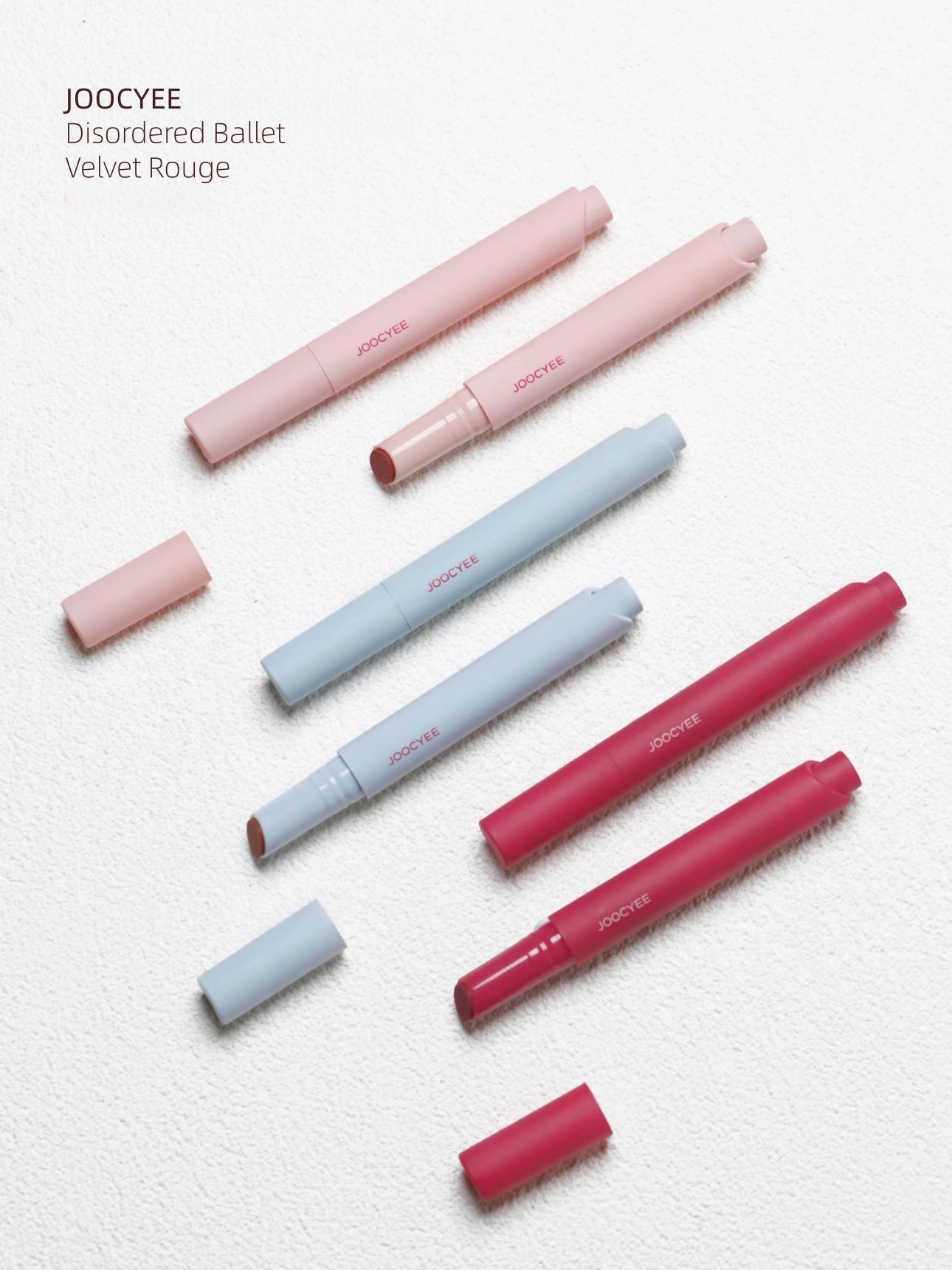 JOOCYEE - Disordered Ballet Velvet Rouge 3g