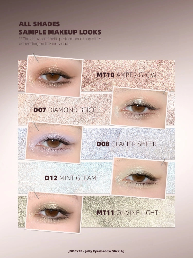 JOOCYEE - Jelly Eyeshadow Stick 2g