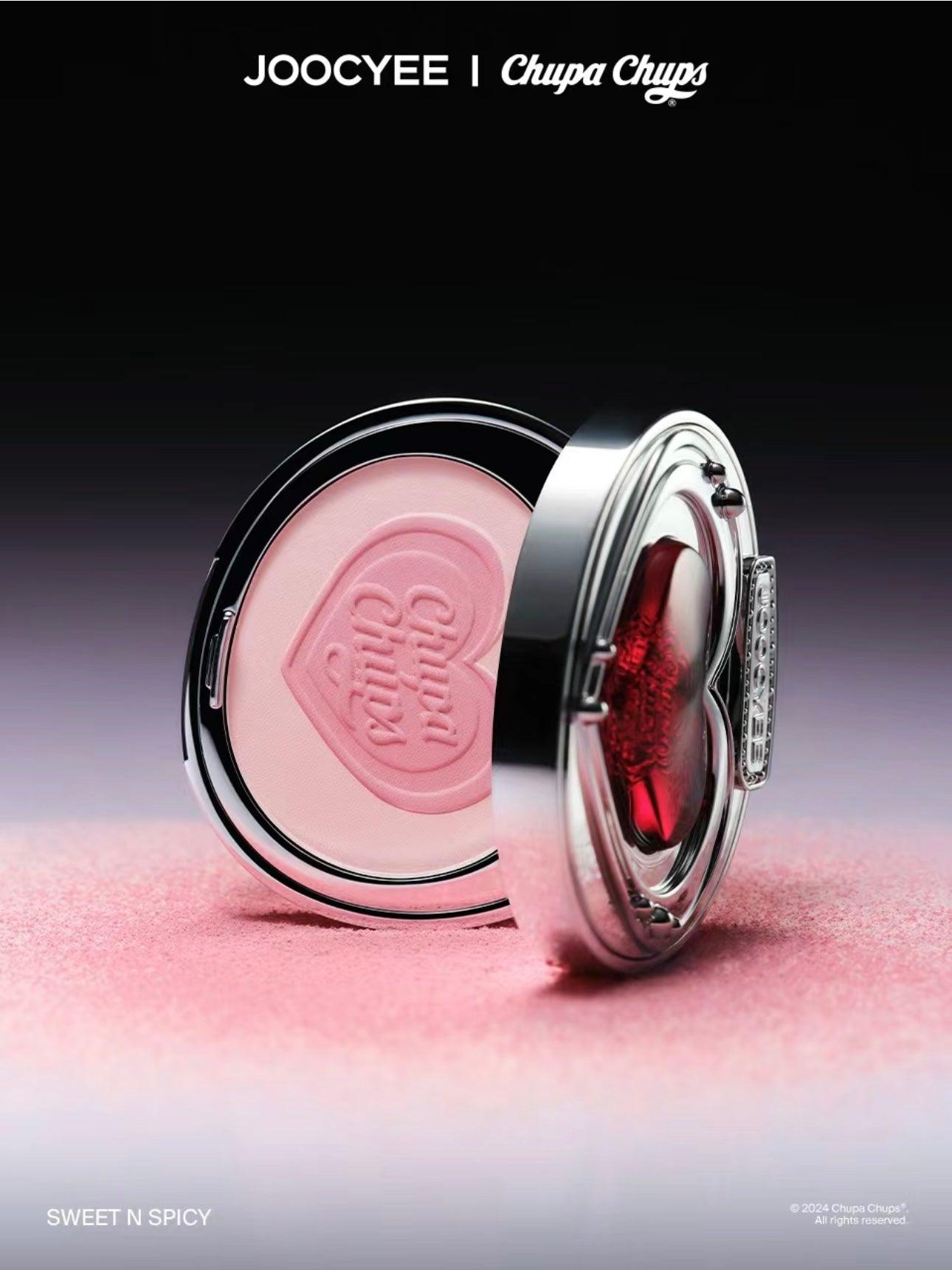 Joocyee Chupa Chups Spicy Sweets Makeup Collab Blush Glazed Rouge