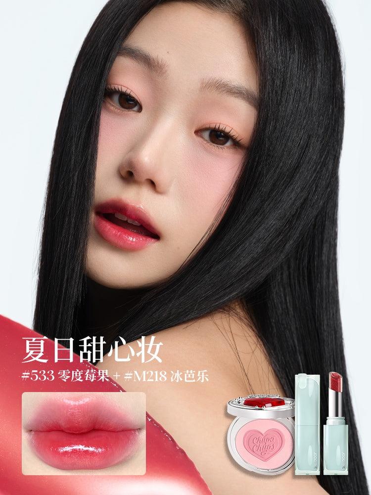 Joocyee Chupa Chups Spicy Sweets Makeup Collab Blush Glazed Rouge