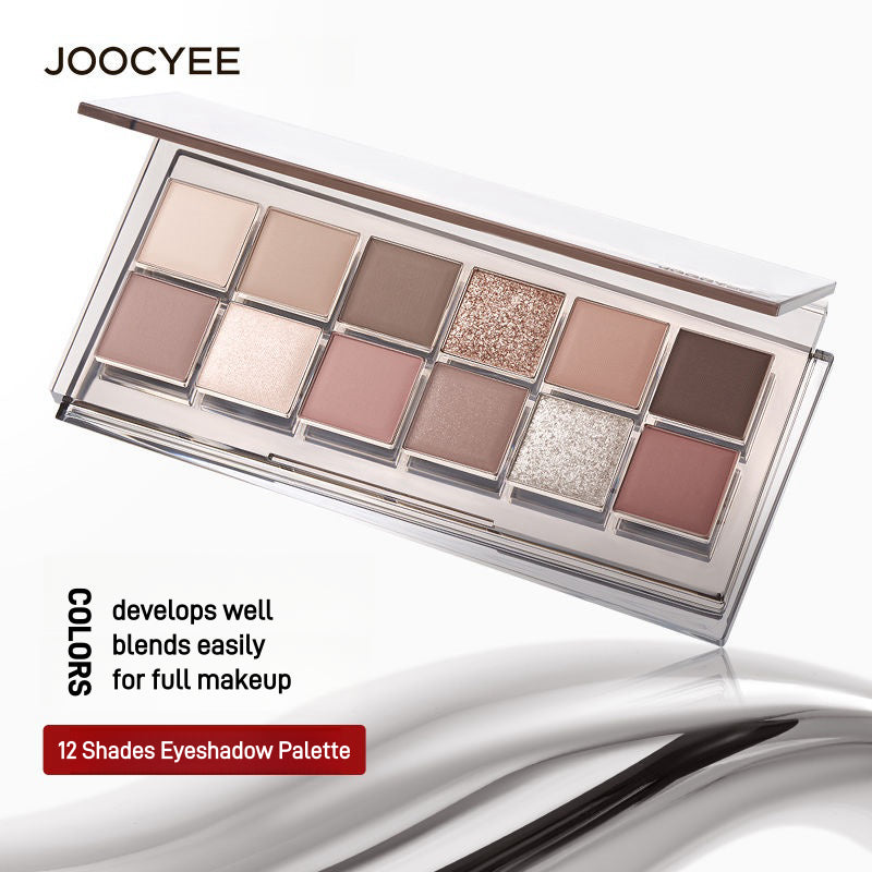 Joocyee 12色眼影盘 14克