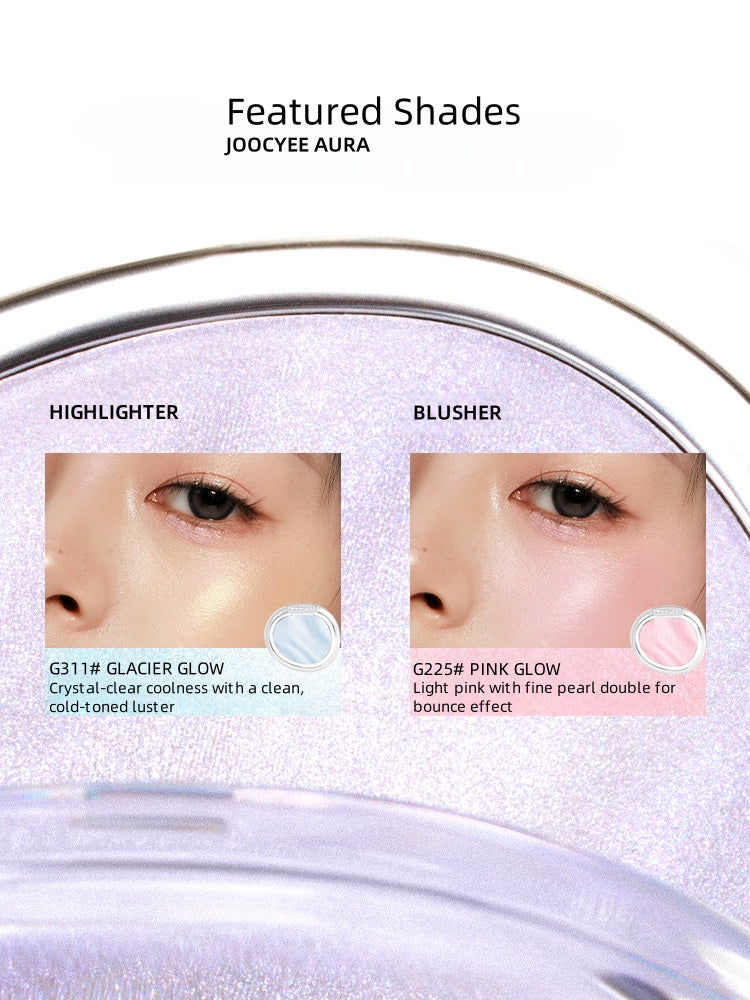 Joocyee Aura 腮红和高光 5g