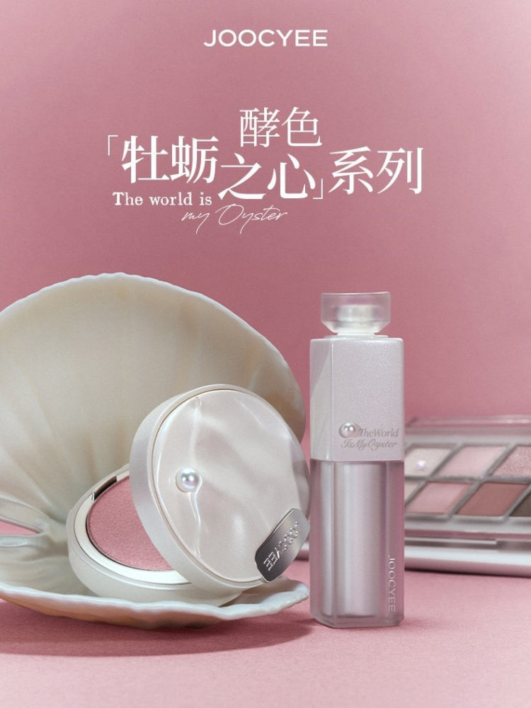 Joocyee 世界是我的牡蛎胭脂腮红高光眼影