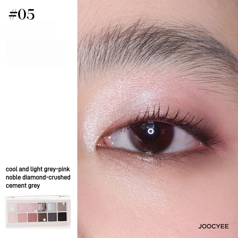 Joocyee 12色眼影盘 14克