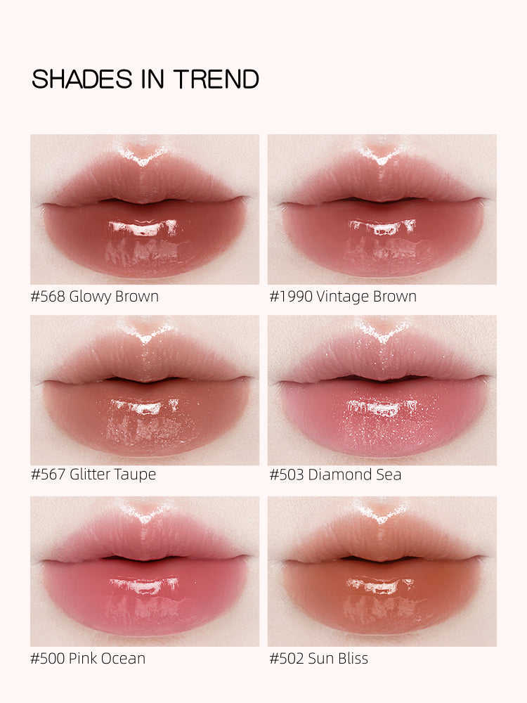 Joocyee Lasting Glossy Rouge 3g