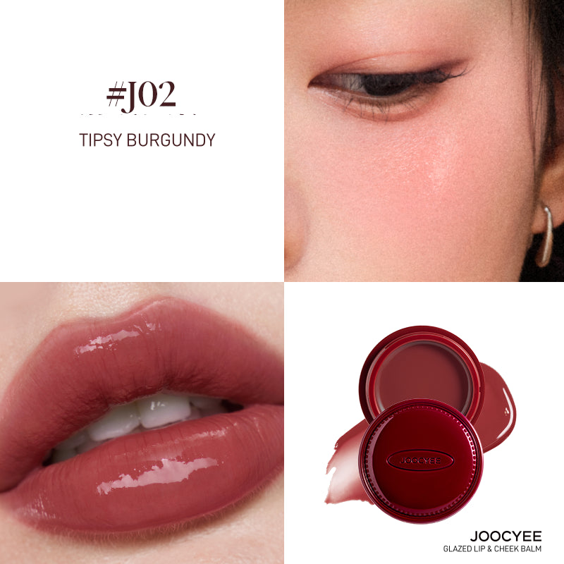 [Tipsy Night] Lip n Cheek Balm Glazed or Matte 6g