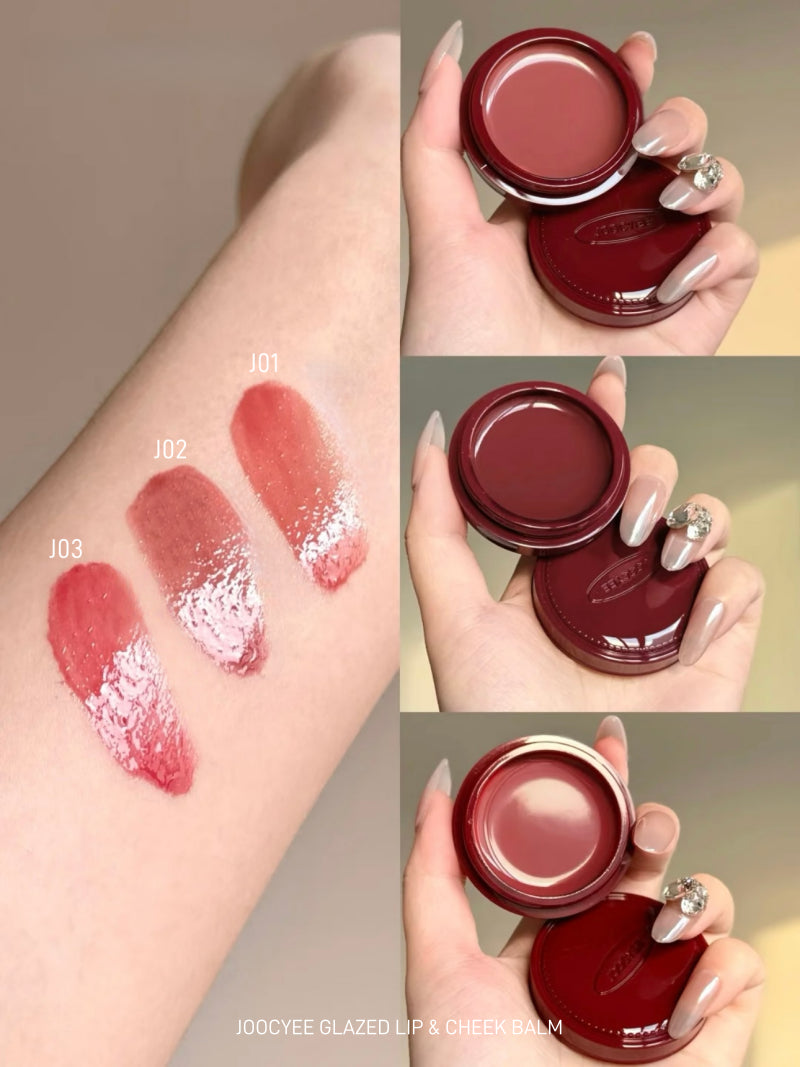JOOCYEE - [Tipsy Night] Lip n Cheek Balm Glazed or Matte 6g