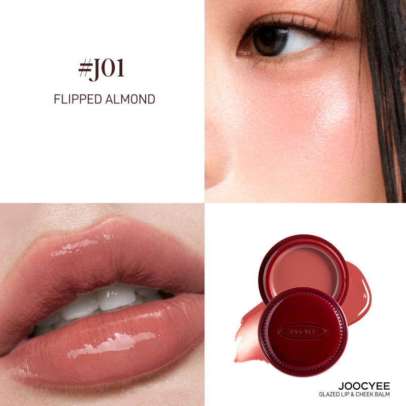 [Tipsy Night] Lip n Cheek Balm Glazed or Matte 6g