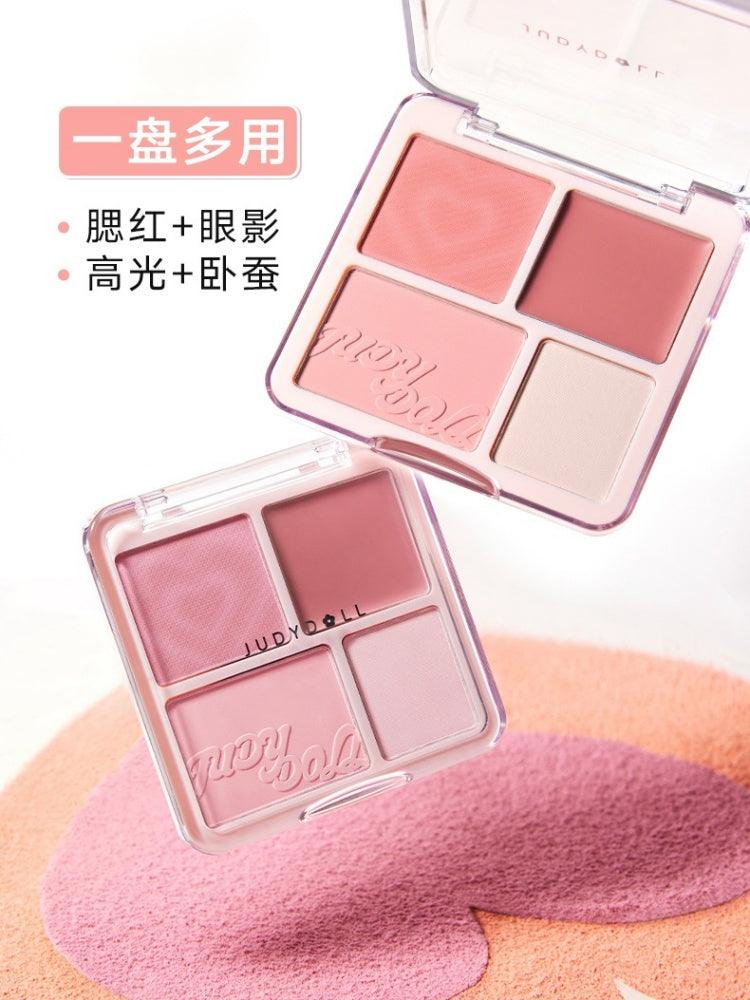 Judydoll Blush N Highlight Palette 9g