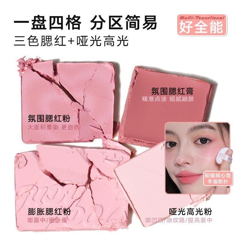Judydoll Blush N Highlight Palette 9g