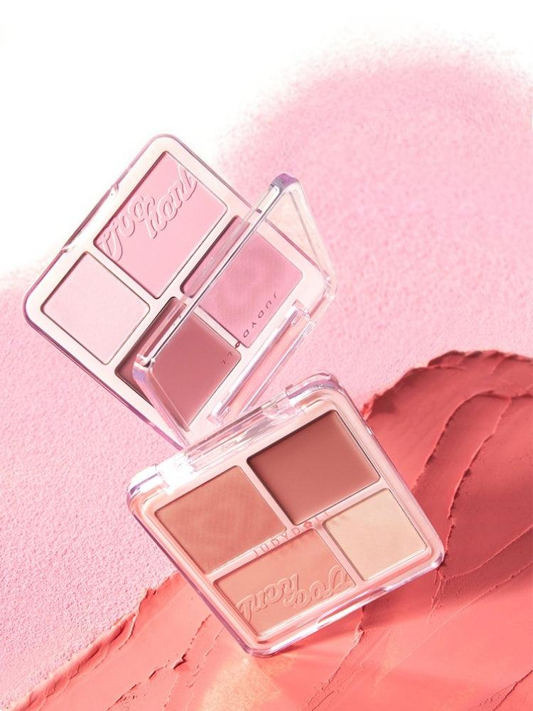 Judydoll Blush N Highlight Palette 9g